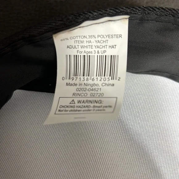 Yacht hat Costume piece - Picture 4 of 4